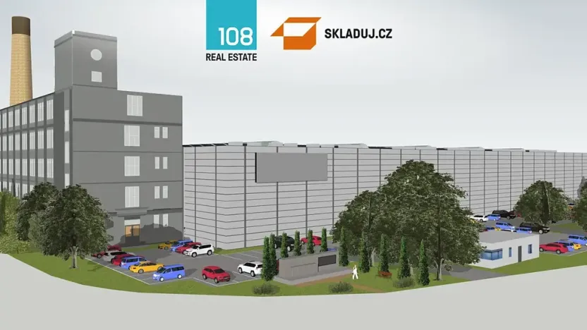 Pronájem skladu, Rychnov u Jablonce nad Nisou, Tovární, 3562 m2
