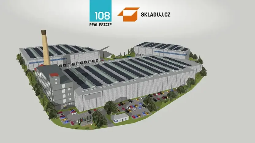 Pronájem skladu, Rychnov u Jablonce nad Nisou, Tovární, 3562 m2