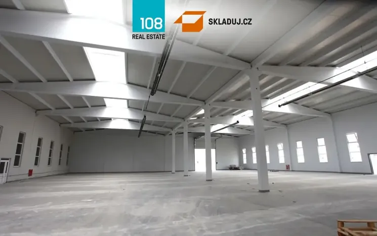 Pronájem skladu, Bakov nad Jizerou, Na Výsluní, 2000 m2