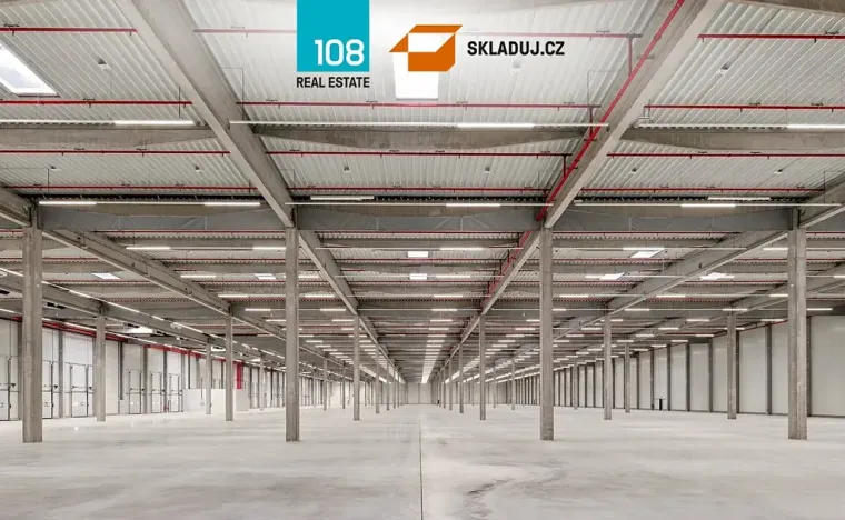 Pronájem skladu, Mošnov, Průmyslová, 10000 m2