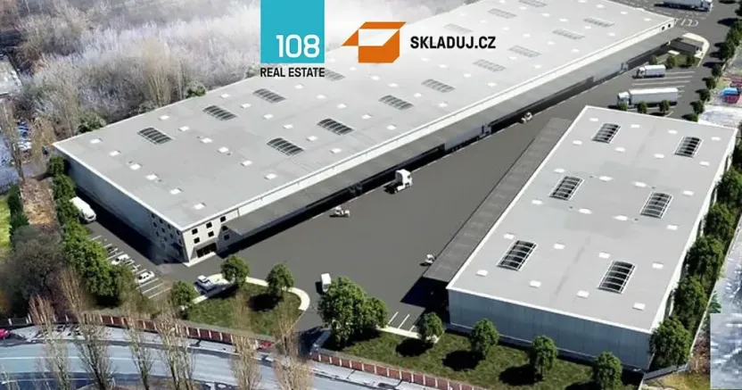 Pronájem skladu, Bílina, Teplická, 10385 m2