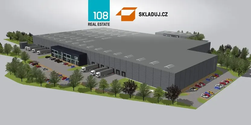 Pronájem skladu, Duchcov, Bílinská, 10200 m2