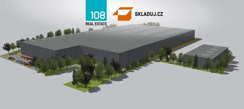 Pronájem skladu, Duchcov, Bílinská, 10200 m2