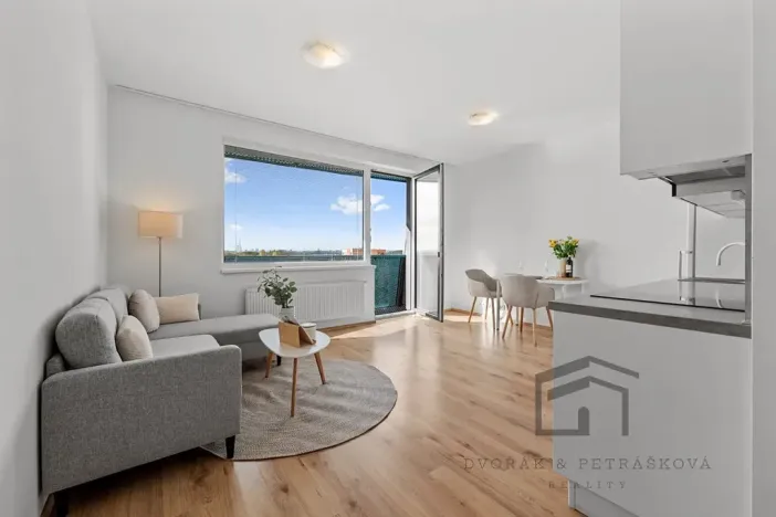 Prodej bytu 1+kk, Praha - Černý Most, Cukrova, 30 m2