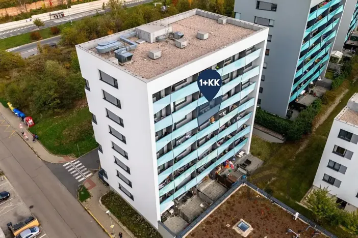 Prodej bytu 1+kk, Praha - Černý Most, Cukrova, 30 m2