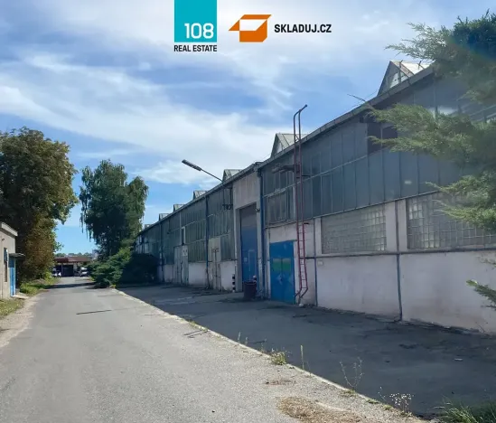 Pronájem skladu, Žatec, Purkyněho, 2000 m2