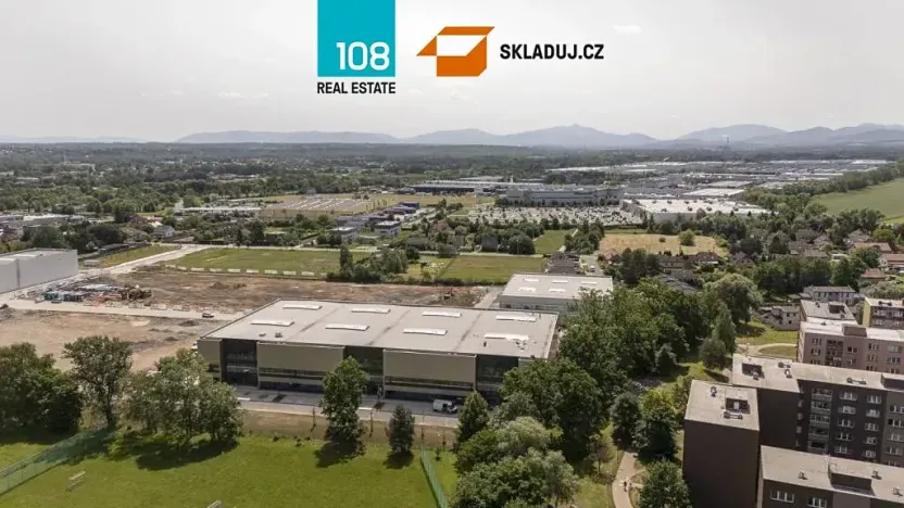 Pronájem skladu, Ostrava, 3000 m2