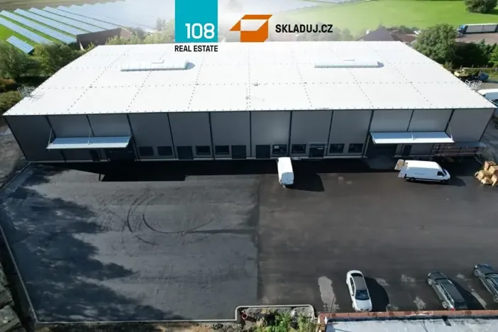 Pronájem skladu, Tábor, 1300 m2