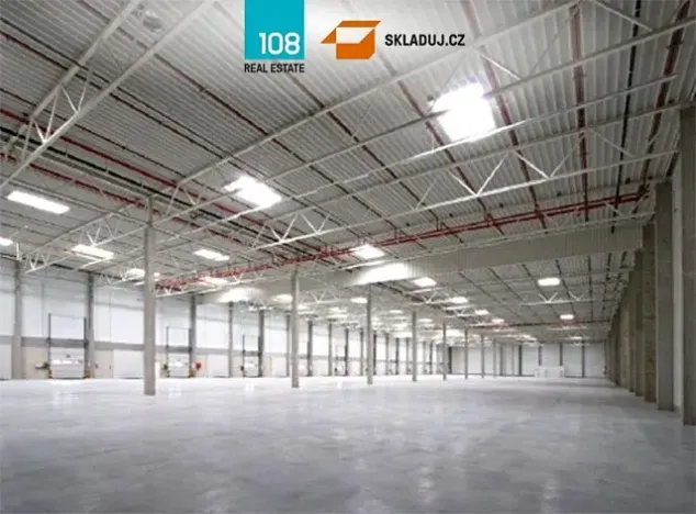 Pronájem skladu, Chrášťany, Za Tratí, 1800 m2