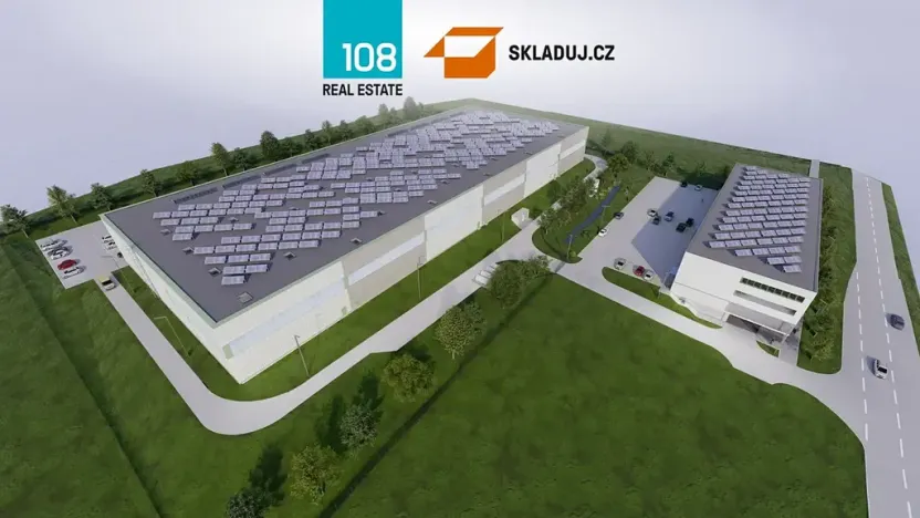 Pronájem skladu, Jihlava, Znojemská, 5000 m2