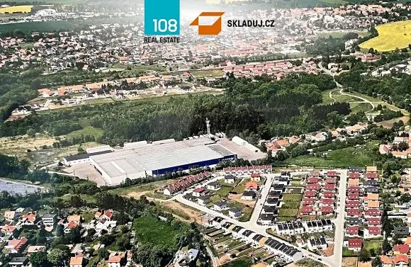 Pronájem skladu, Nučice, Na Trojce, 6500 m2