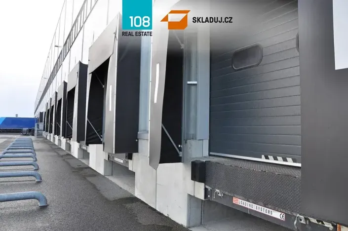 Pronájem skladu, Hostivice, K Dálnici, 1100 m2