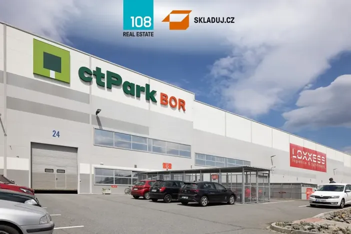 Pronájem skladu, Bor, 1452 m2