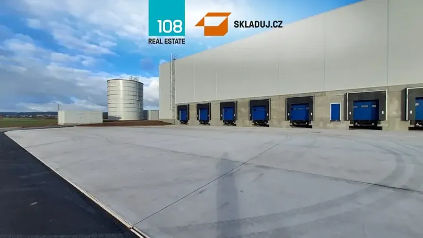 Pronájem skladu, Přehýšov, 5000 m2