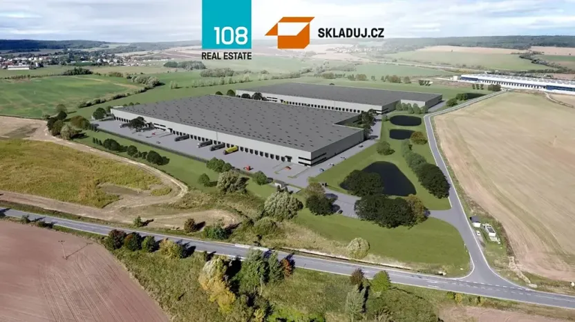 Pronájem skladu, Přehýšov, 5000 m2