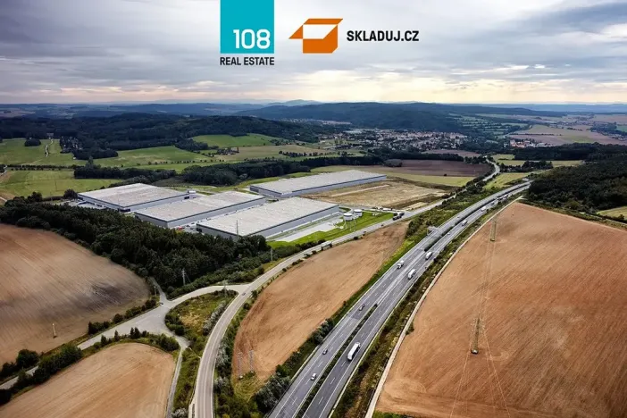 Pronájem skladu, Štěnovice, Dobřanská, 12000 m2