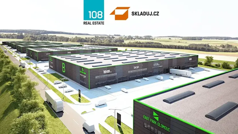 Pronájem skladu, Olomouc, Sladkovského, 1740 m2