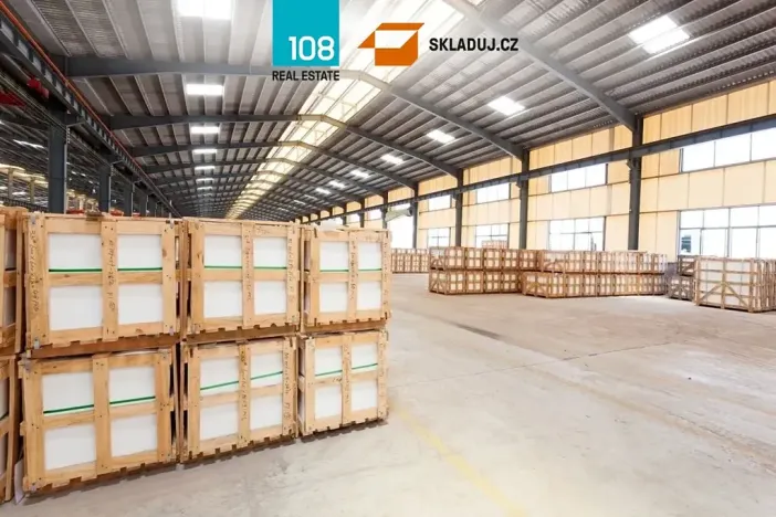 Pronájem skladu, Teplice, Bílinská, 6200 m2