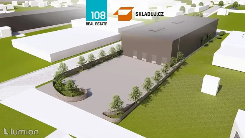 Pronájem skladu, Jablonec nad Nisou, Belgická, 1500 m2