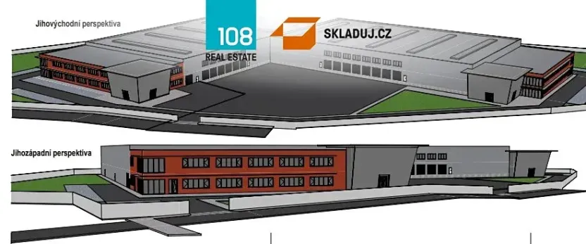 Pronájem skladu, Zápy, 5000 m2