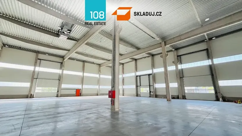 Pronájem skladu, Nový Bydžov, Turkova, 1800 m2