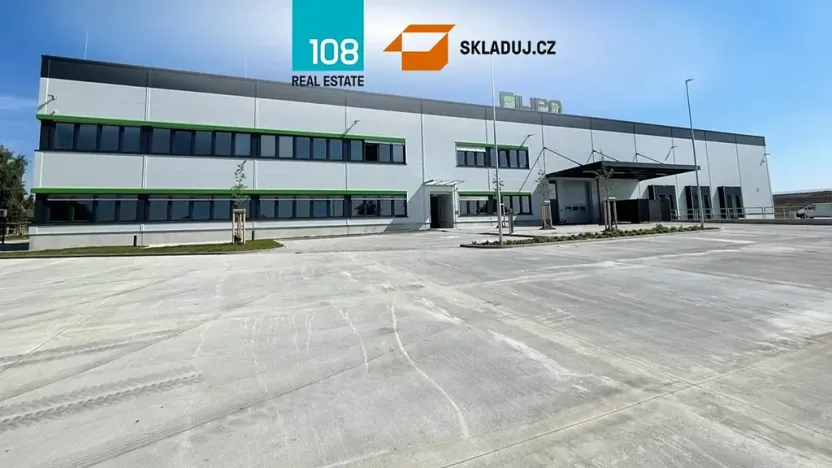 Pronájem skladu, Hořice, Na Závisti, 5500 m2