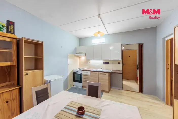 Pronájem bytu 1+1, Kraslice, B. Smetany, 36 m2