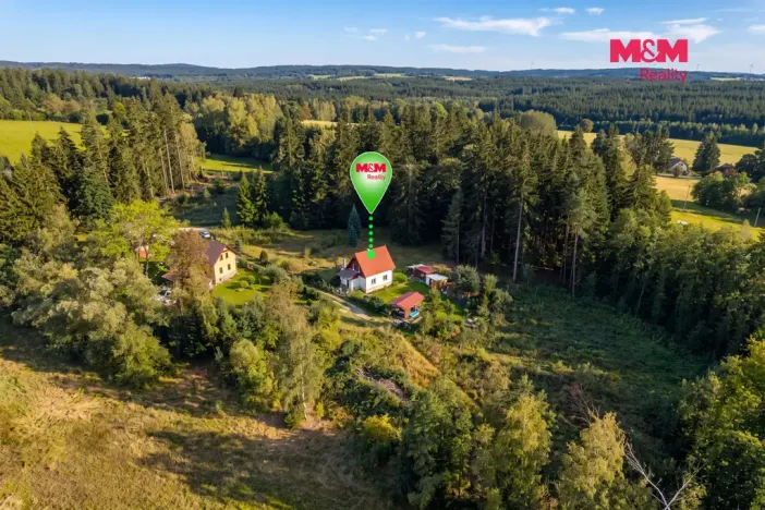 Prodej chalupy, Hranice - Trojmezí, 91 m2