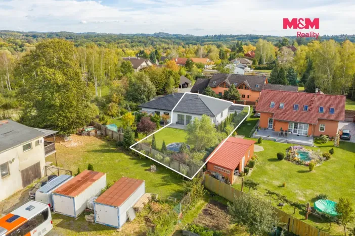 Prodej rodinného domu, Sulice - Želivec, K Hájku, 96 m2