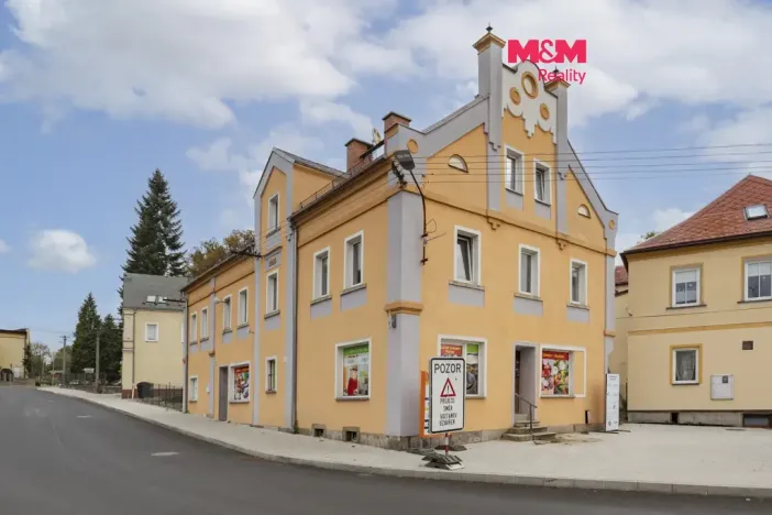 Prodej činžovního domu, Hazlov, 450 m2