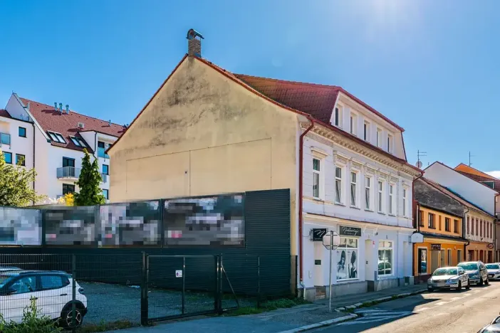 Prodej činžovního domu, České Budějovice, Chelčického, 489 m2