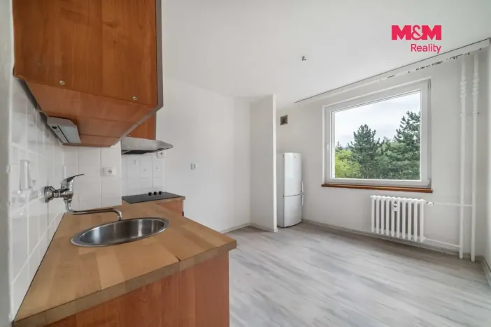 Pronájem bytu 1+1, Příbram - Příbram VIII, Čechovská, 33 m2