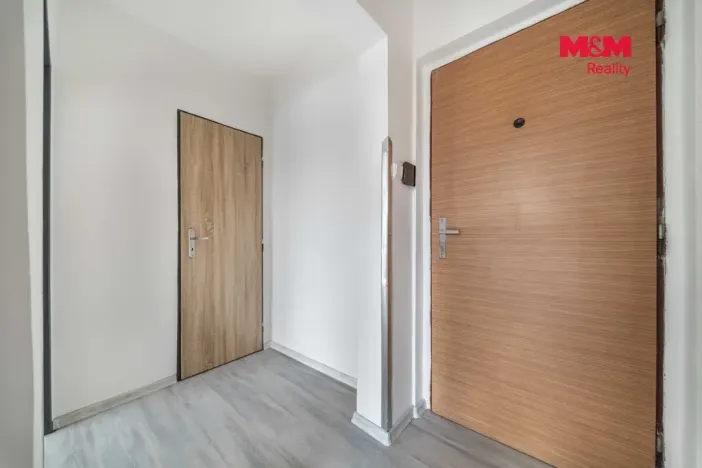 Pronájem bytu 1+1, Příbram - Příbram VIII, Čechovská, 33 m2