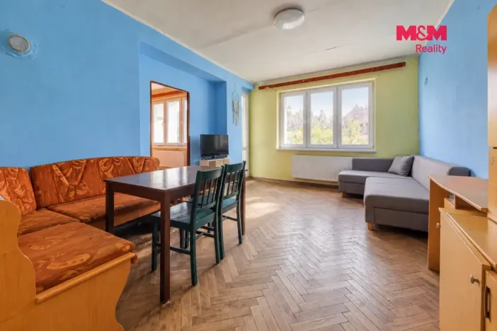 Prodej bytu 2+1, Hobšovice, 56 m2