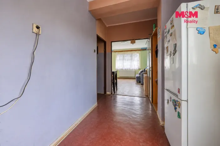 Prodej bytu 2+1, Hobšovice, 56 m2