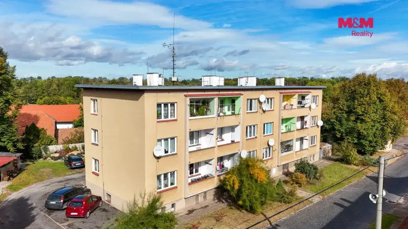 Prodej bytu 2+1, Hobšovice, 56 m2