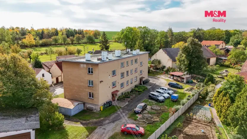 Prodej bytu 2+1, Hobšovice, 56 m2