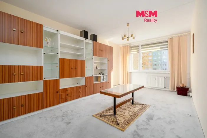 Prodej bytu 3+1, Bílina - Teplické Předměstí, Sídliště Za Chlumem, 66 m2