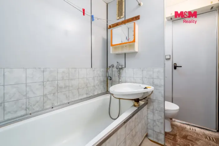 Prodej bytu 3+1, Bílina - Teplické Předměstí, Sídliště Za Chlumem, 66 m2