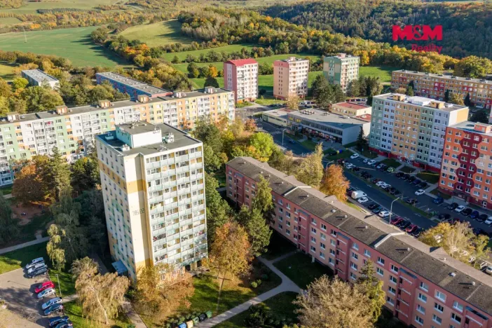 Prodej bytu 3+1, Bílina - Teplické Předměstí, Sídliště Za Chlumem, 66 m2
