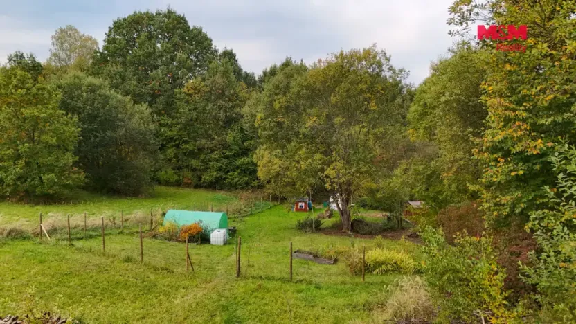 Prodej zahrady, Doubrava, 2210 m2