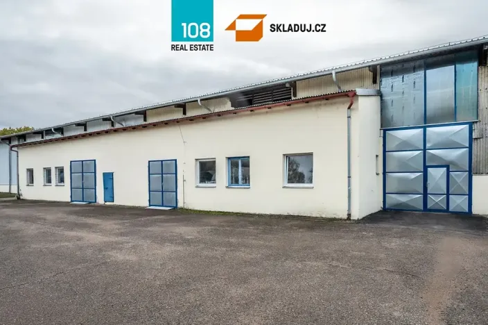 Pronájem skladu, Kladruby nad Labem, 2000 m2