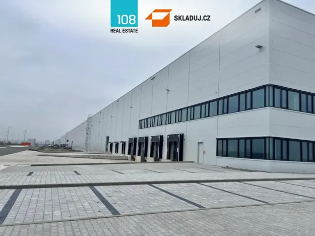 Pronájem skladu, Kozomín, 8000 m2