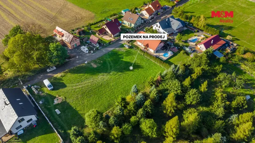 Prodej pozemku pro bydlení, Řehlovice - Dubice, 1067 m2