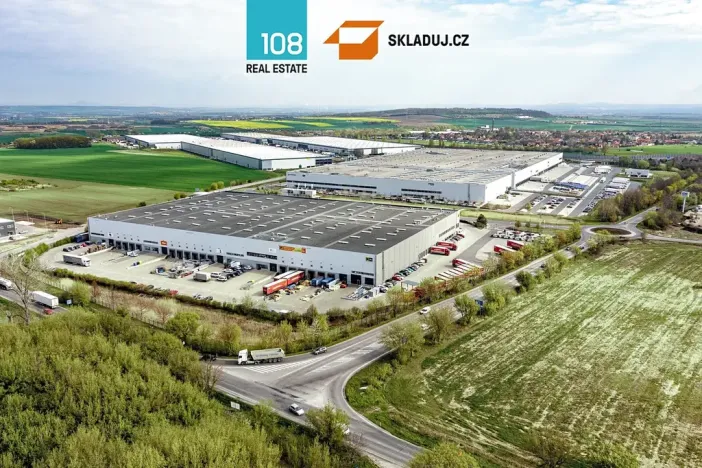 Pronájem skladu, Kozomín, 32000 m2