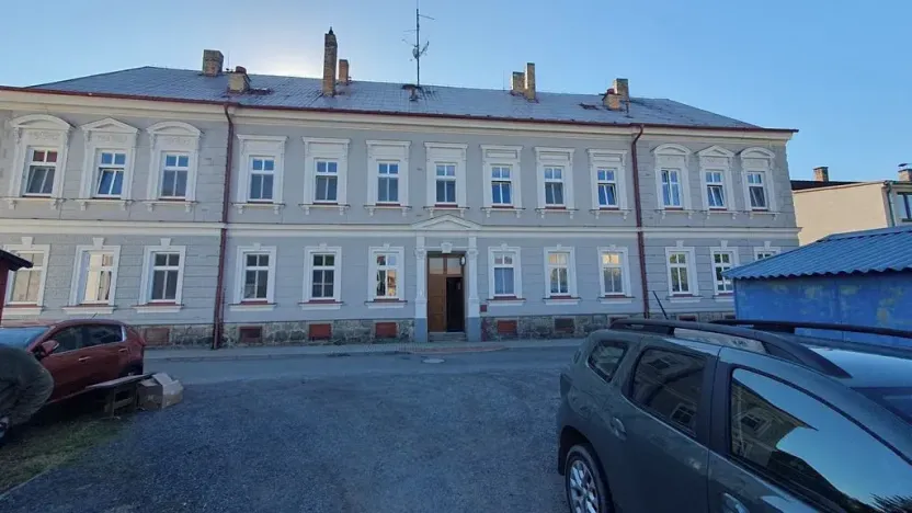 Prodej atypického bytu, České Velenice, Tylova, 107 m2