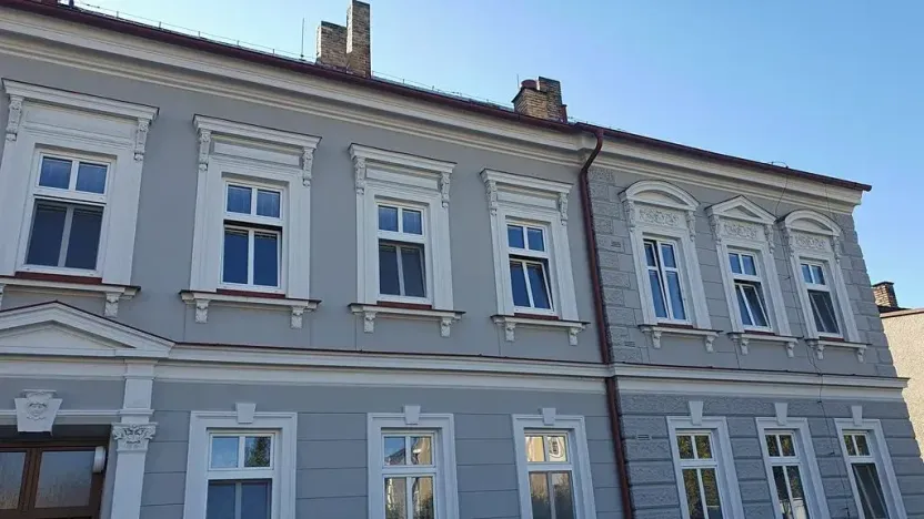 Prodej atypického bytu, České Velenice, Tylova, 107 m2