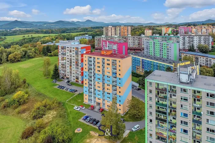 Pronájem bytu 2+kk, Česká Lípa, Jáchymovská, 43 m2