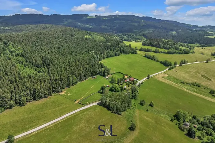 Prodej ubytování, Horní Planá, 200 m2