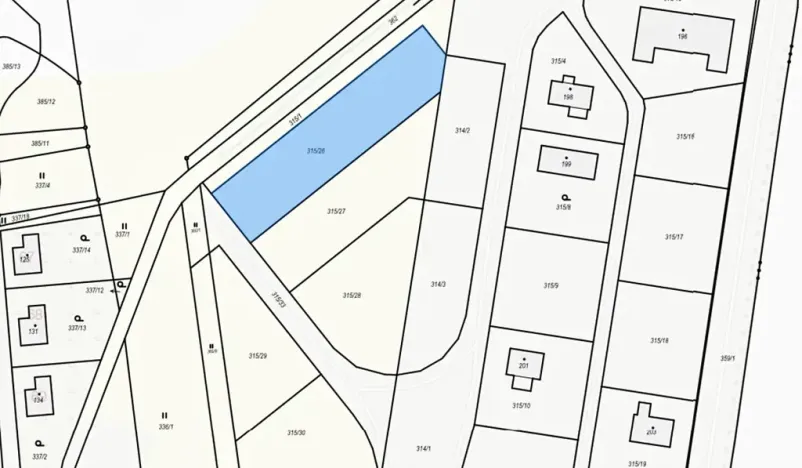 Prodej pozemku pro bydlení, Divec, 1680 m2